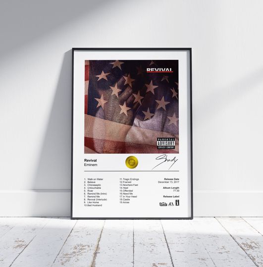 Discover Eminem Poster