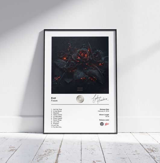 Discover Future Poster - Evol Album Cover Poster