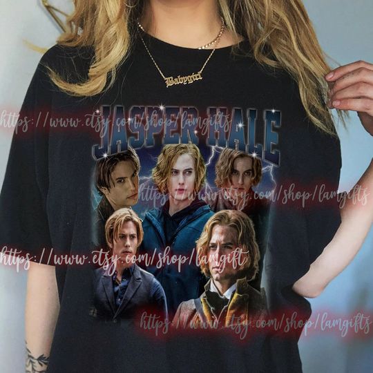 Discover Jasper Hale Vintage T-Shirt