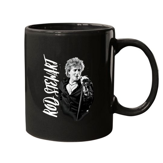 Discover Rod Stewart Mugs