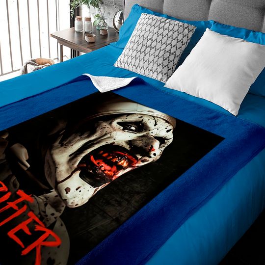 Discover Art the Clown Terrifier Baby Blankets