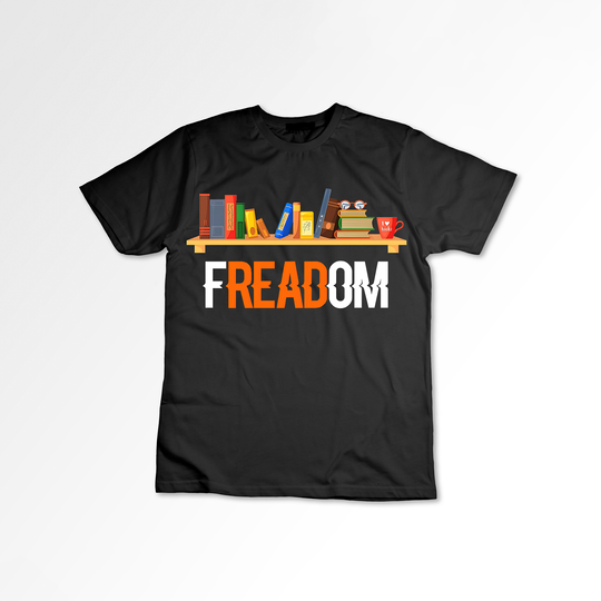 Discover Freadom Shirt, Freedom To Read Shirt, Banned Books T-Shirt, Book Shirt