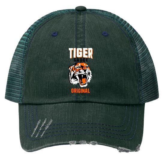 Discover Tiger Sauce Original Classic Trucker Hats