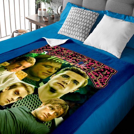 Discover Peeta Mellark Vintage Baby Blankets, Peeta Mellark Baby Blankets