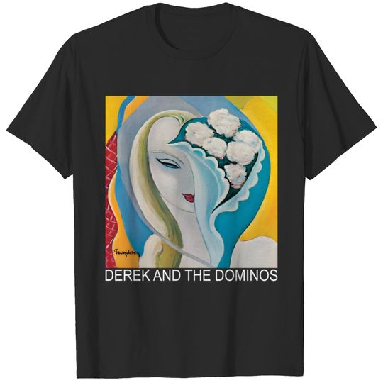 Discover Derek And The Dominos Shirt, Derek And The Dominos Layla Blues Rock Band Shirt