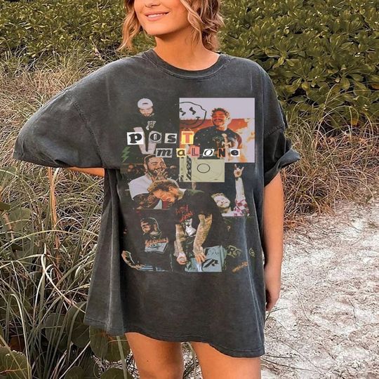 Discover Vintage Post Malone T-Shirt and Merch