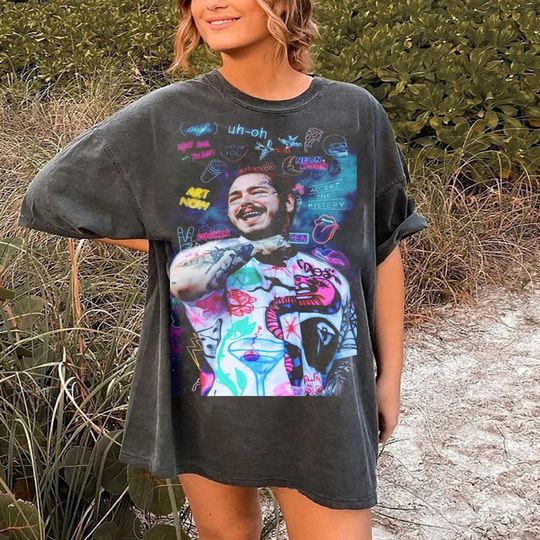 Discover Post Malone Merch and T-Shirt Collection