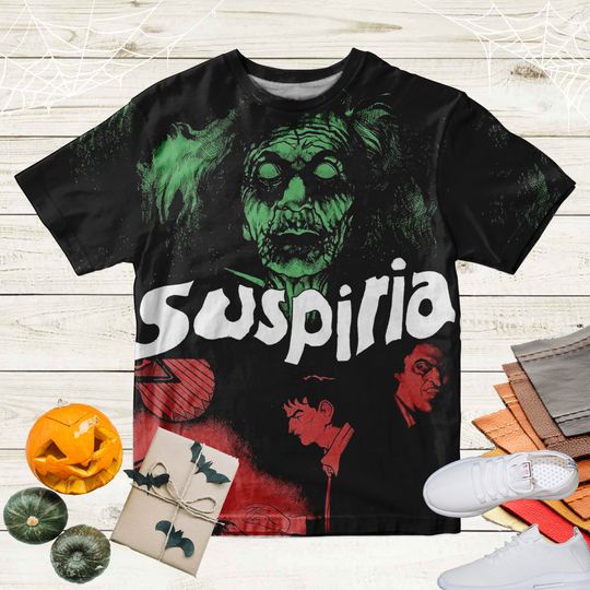 Discover Suspiria 1977 Short-Sleeve Unisex 3D T-Shirt