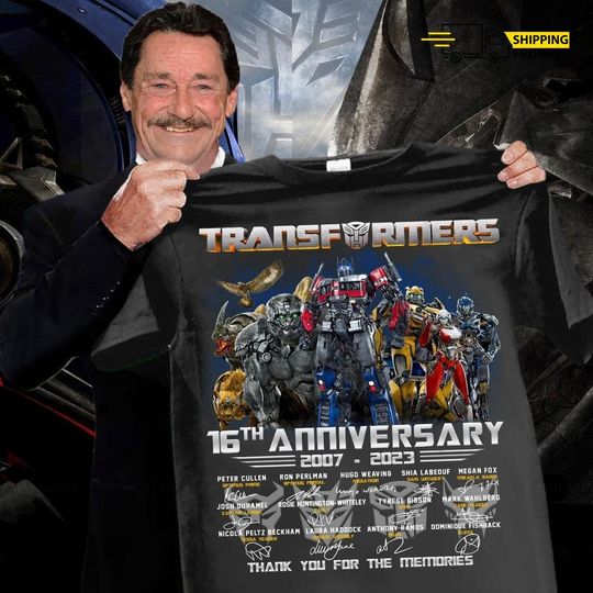 Discover Transformers Shirt, Anniversary Shirt