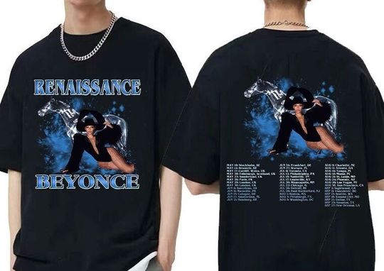 Discover Beyonce Renaissance Tour 2023 T-shirt,Renaissance World Tour 2023 Shirt,Beyonce Merch Shirt
