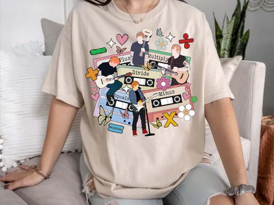 Discover 2023 Mathematics America Tour Shirt, Ed Shee 2023 World Tour Shirt