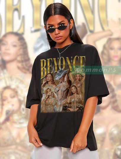 Discover Renaissance Beyonce 90s Vintage Shirt, Beyonc Fan Tshirt