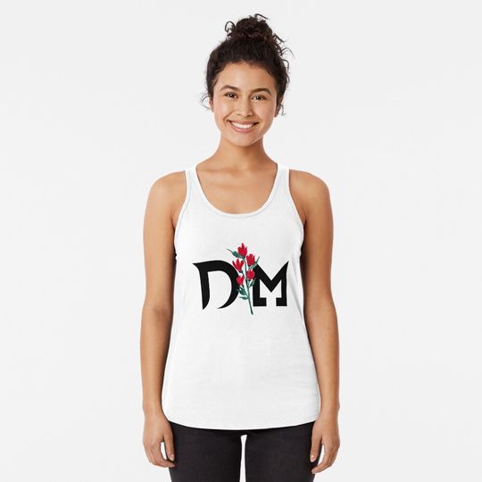 Discover Tour 2023 Depeche,memento mori depeche Racerback Tank Top