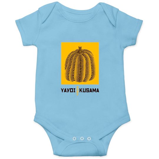 Discover Yayoi Kusama - Original Pumpkin Onesies