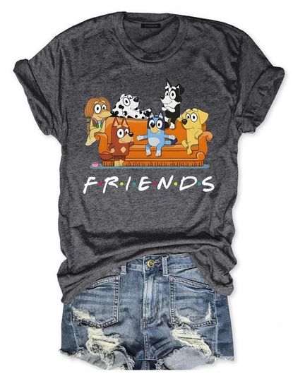 Discover BlueyDad and Friends T-Shirt