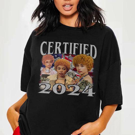 Discover Vintage Ice Spice Certified Munch Shirt