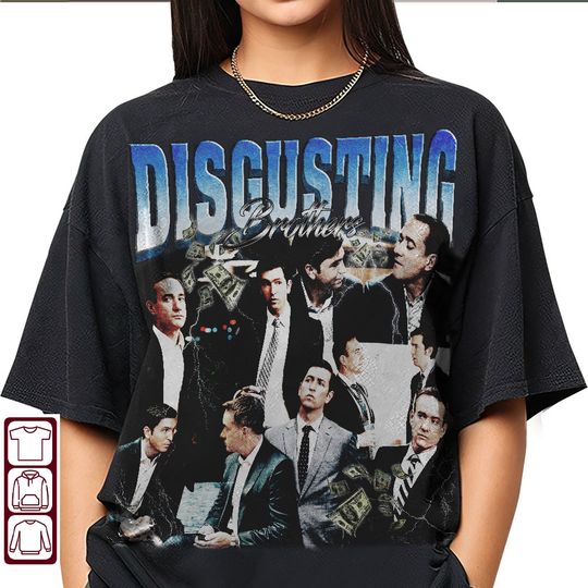 Discover Disgusting Brothers 90s Vintage Shirt, Disgusting Brothers Shirt