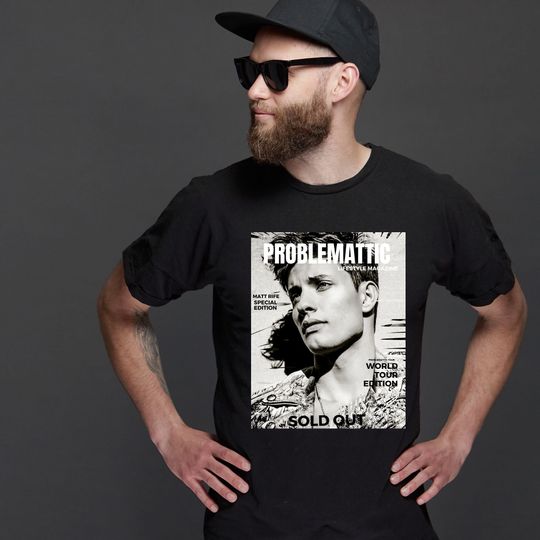 Discover Matt Rife Magazine Cover Shirt