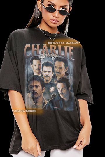 Discover Charlie Swan T-Shirt