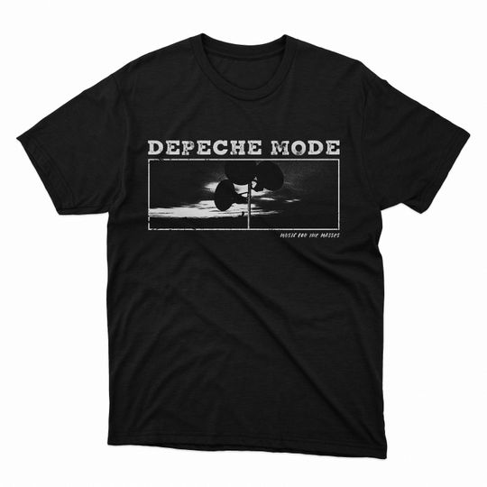 Discover Depeche Mode Shirt, Depeche Mode Homage Shirt