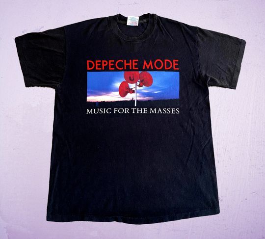 Discover Depeche Mode "Music for the Masses" T-shirt
