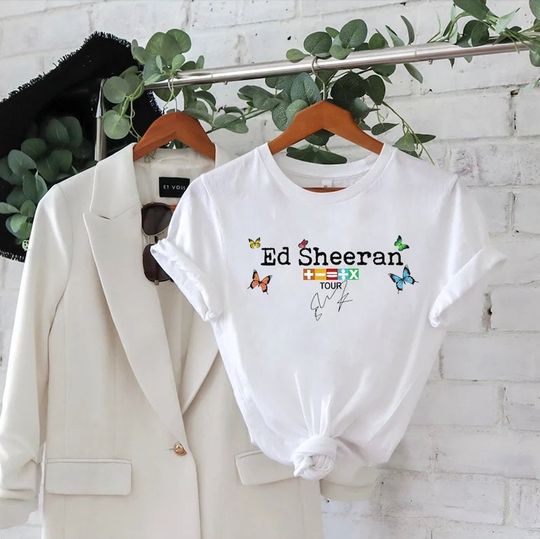 Discover The Mathematics Tour Shirt, Ed Shee Concert Shirt, Sheerious Gift