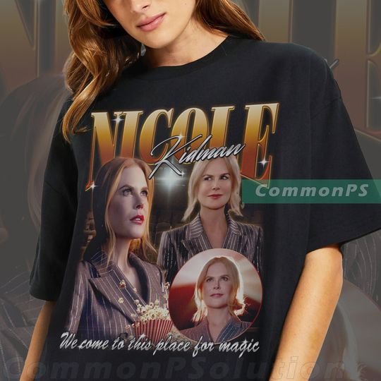 Discover Nicole Kidman AMX Theaters 90's T-shirt, Gift For Fans, The Queen Of Country Shirt