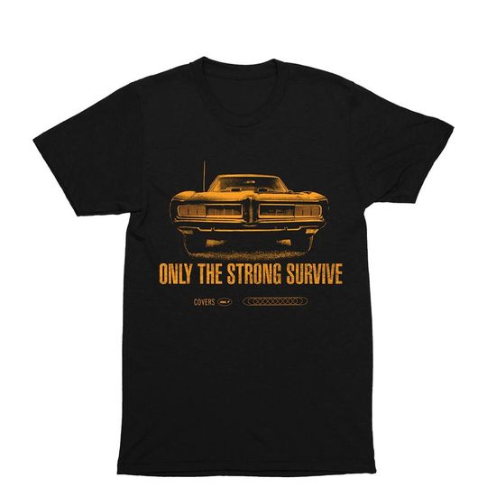 Discover Bruce Springsteen Only the Strong Survive 2023 Tour Shirt - Springsteen Song Cover Shirt