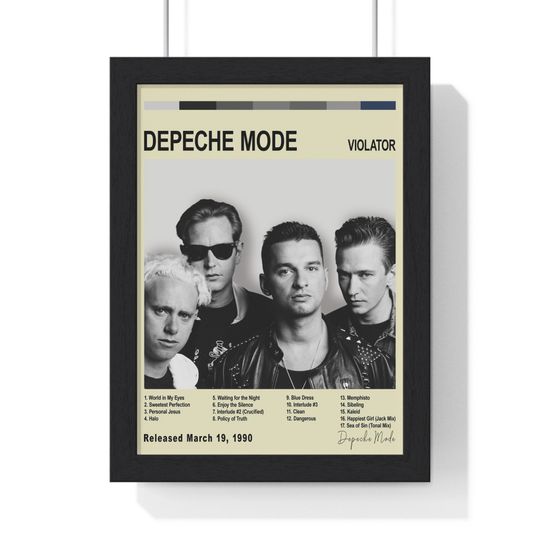 Discover DEPECHE MODE Poster