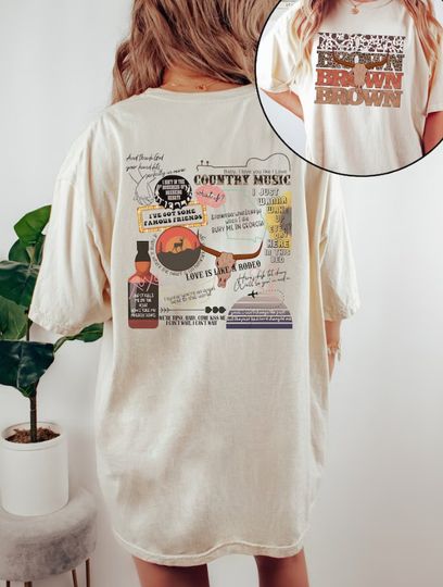 Discover Kane Brown Shirt - Country Shirt - Country Music Shirt - Country Concert Shirt