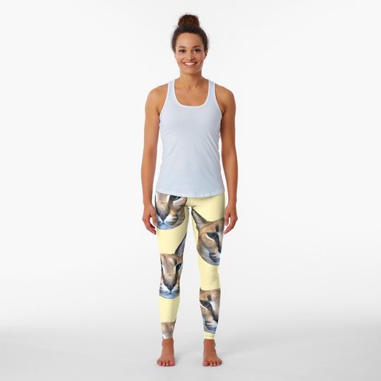 Discover big floppa Leggings