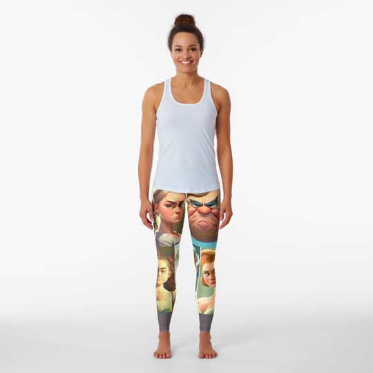 Discover Funny Meme Leggings