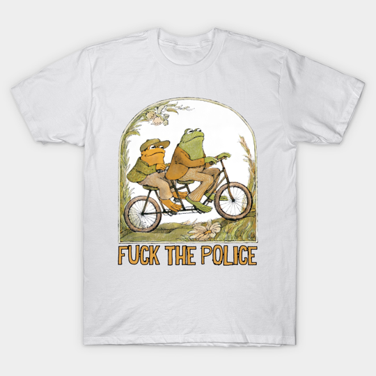 Discover frog and toad - Frog And Toad - T-Shirt