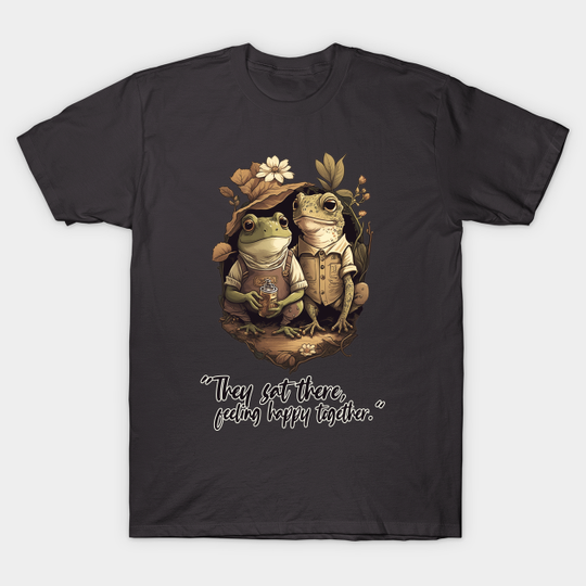 Discover Frog and Toad Together - Frog And Toad - T-Shirt