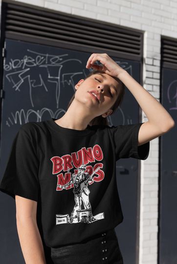 Discover Bruno Mar Vintage T Shirt, Bruno Mar 90s Graphic Tee, Vintage Shirt