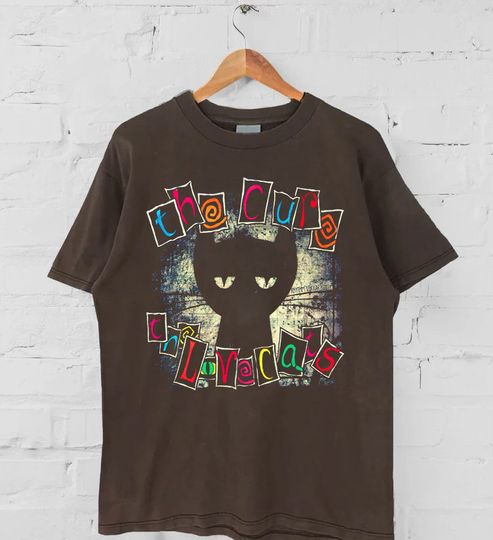 Discover The Cure vintage, 90s The Cure, The Cure T-Shirt