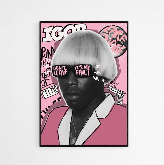 Discover IGOR POSTER - Tyler The Creator