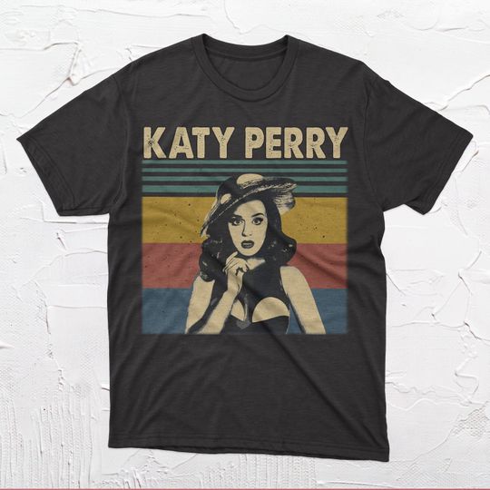 Discover Katy Perry Las Vegas Tour Shirt - 2023 Concert Merchandise