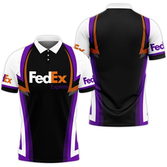 Discover Fedex express Polo Shirt