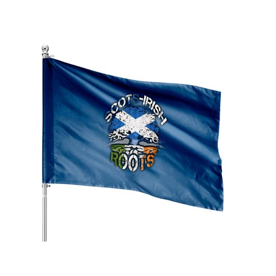 Discover Scots-Irish - Scots-Irish Roots House Flags