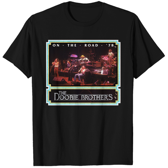 Discover 1978 The Doobie Brothers Shirt