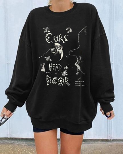 Discover The Cure The Head on the Door Vintage 80s T shirt, Robert Smith Sweatshirt