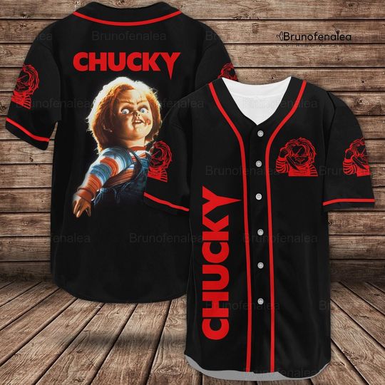 Discover Chucky Baseball Shirt