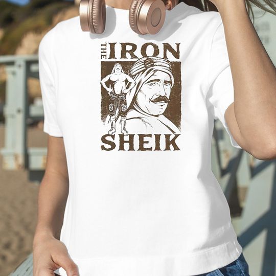 Discover The Iron Sheik Wrestling Entertainment Legends shirt