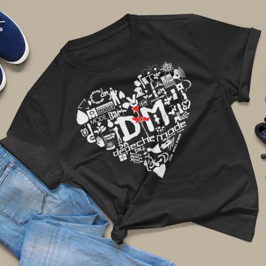 Discover Vintage Depeche Mode TShirt,Depeche Mode Memento Mori World Tour 2023 Shirt,2023 Rock Tour Tshirt