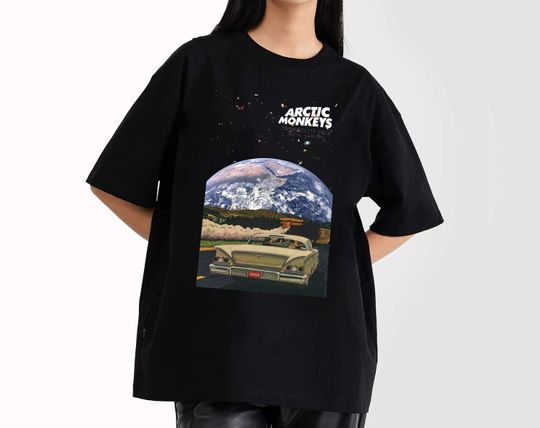 Discover Vintage Arctic Monkeys World Tour 2023 Shirt, Arctic Monkeys T-Shirt, Concert 2023 Shirt, Music Shirt For Fan
