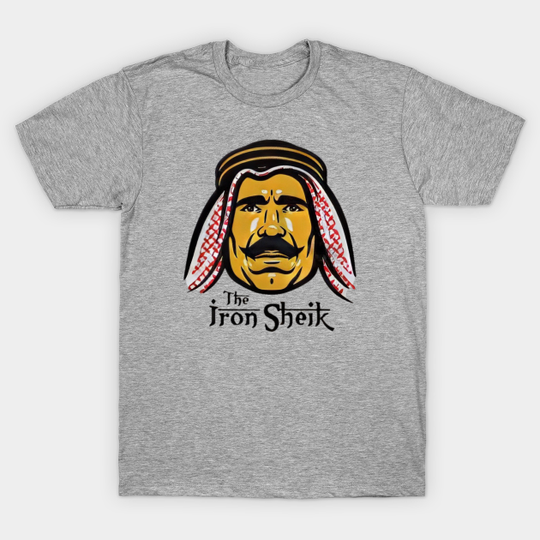 Discover Iron sheik//Legend never die vintage - Iron Sheik - T-Shirt