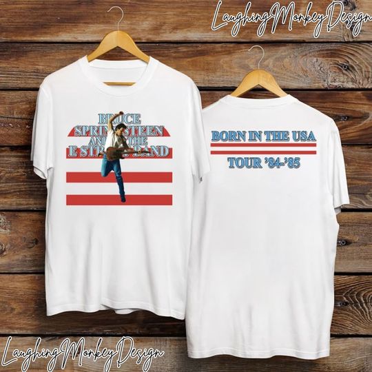 Discover Bruce Springsteen Shirt, Bruce Springsteen, Springsteen Concert