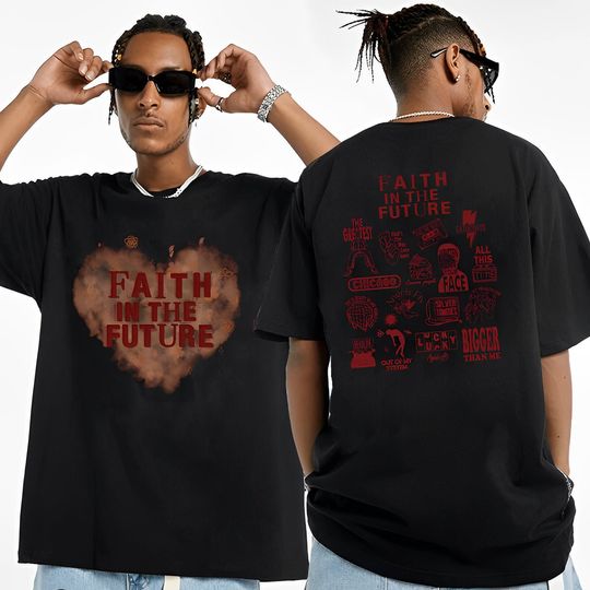 Discover Faith In The Future World Tour 2023 North America Louis Tomlinson Shirt