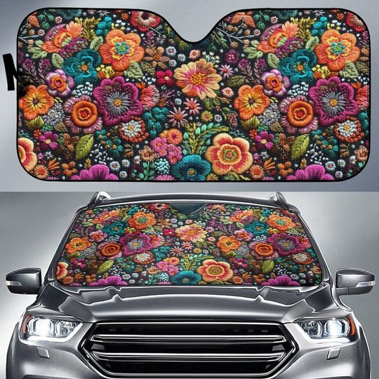 Discover Car Sun Shade, Windshield Sun Shade